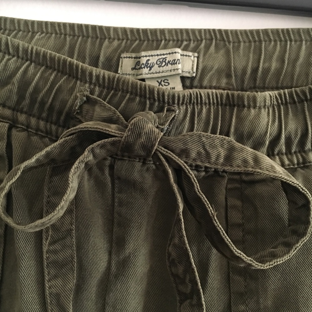 Lucky brand green pants